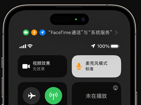 蕉城苹果授权维修网点分享iPhone在通话时让你的声音更清晰 