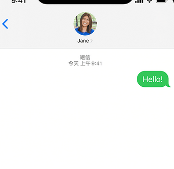 蕉城apple维修iPhone上无法正常发送iMessage信息