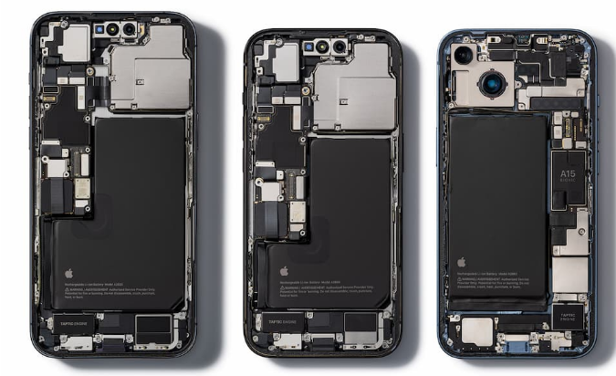 蕉城apple维修服务分享iPhone内部构造为什么比安卓更精致