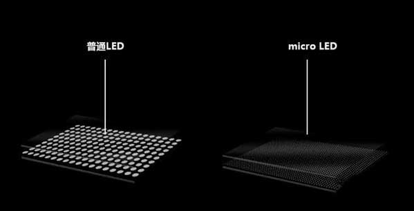 蕉城苹果手机维修分享什么时候会用上MicroLED屏？ 