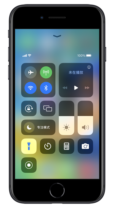 蕉城苹果14维修分享苹果iPhone 14 Pro手电筒开启方法 